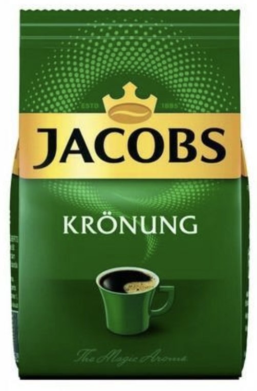 kawa jacobs kronung mielona 100g