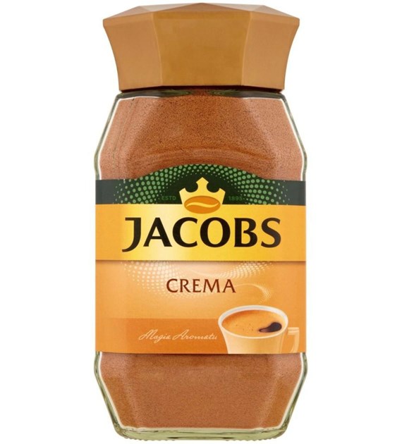 jacobs crema 200g R/6