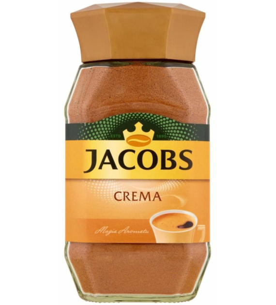 jacobs crema 200g R/6