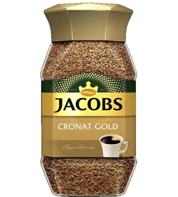 jacobs cronat gold 200g SŁOIK R/6