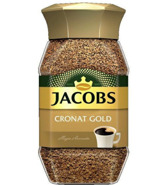 jacobs cronat gold 200g SŁOIK R/6