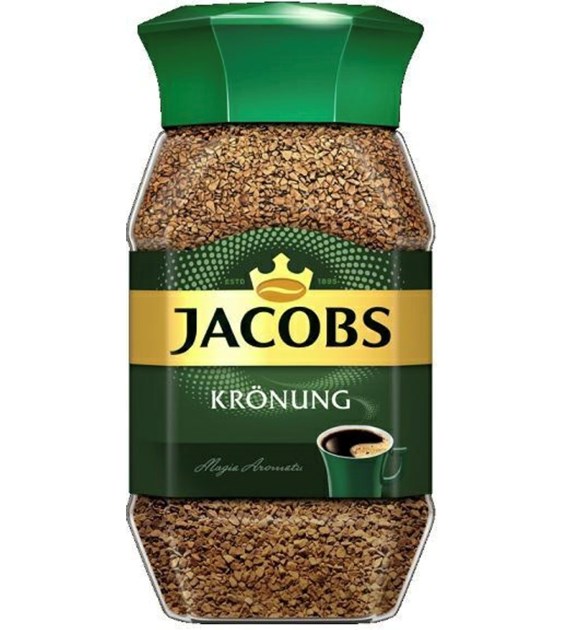 jacobs kronung 200g SŁOIK R/6