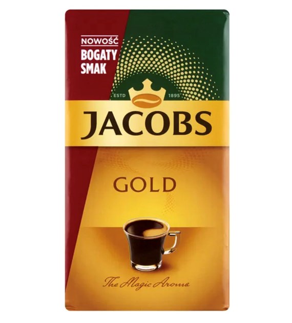 jacobs gold 250g M/12