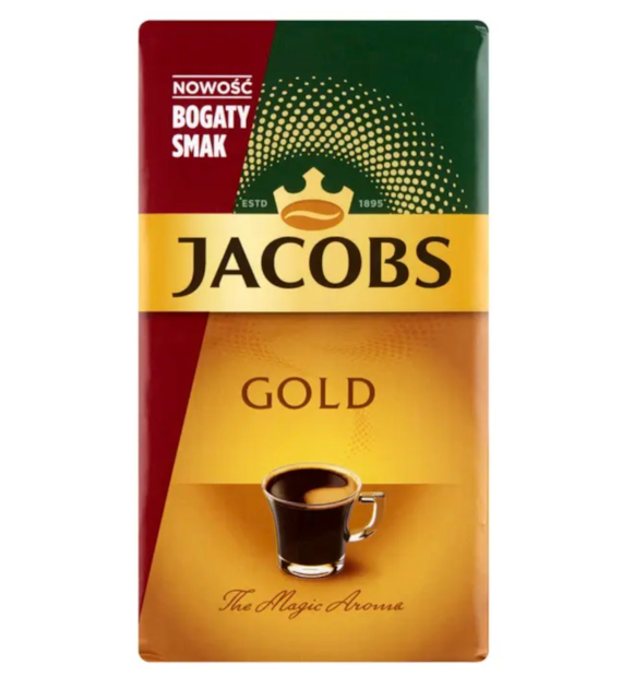 jacobs gold 250g M/12