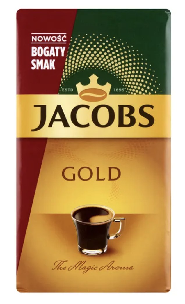 kawa jacobs gold mielona 250g