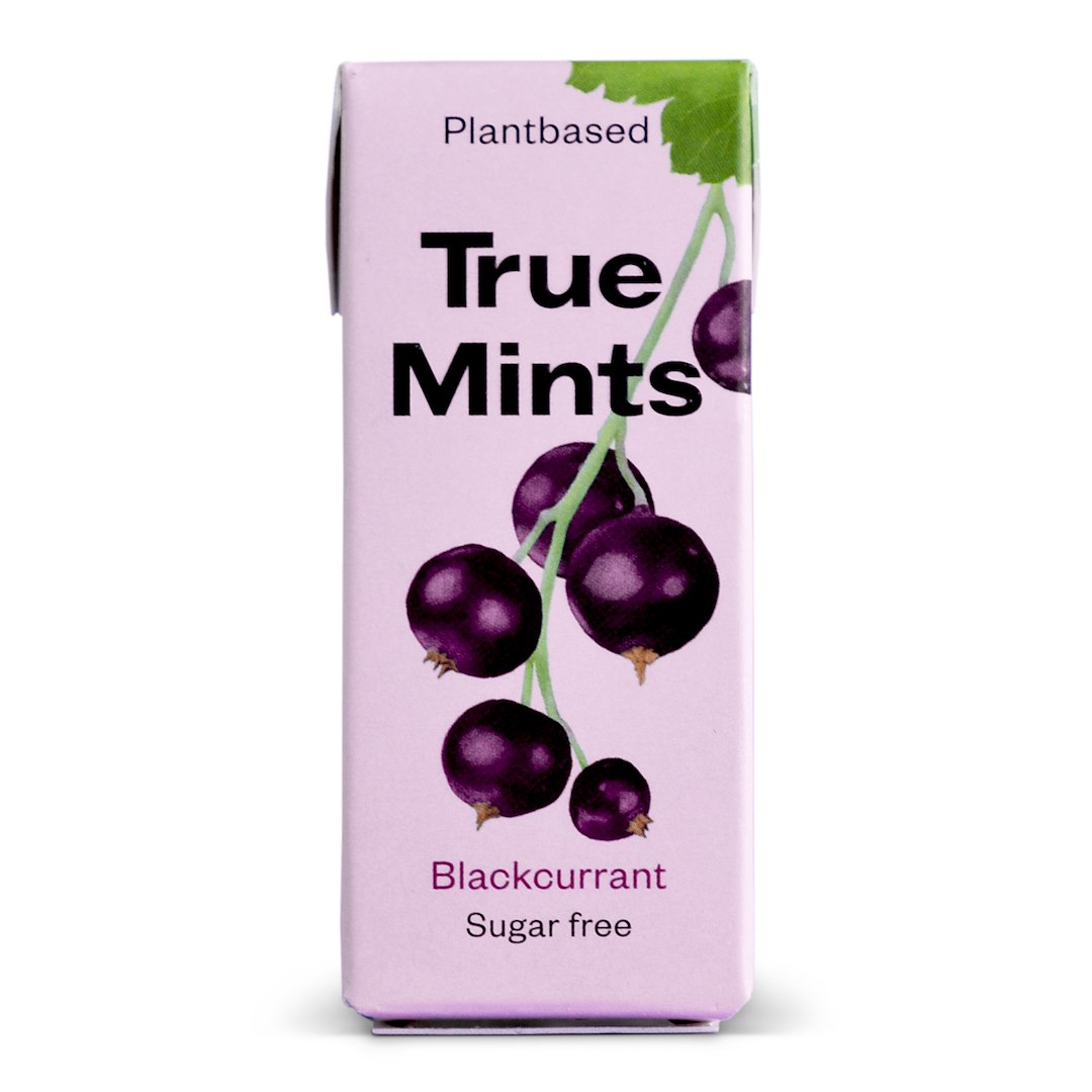 TRUE MINTS Blackcurrant 13g