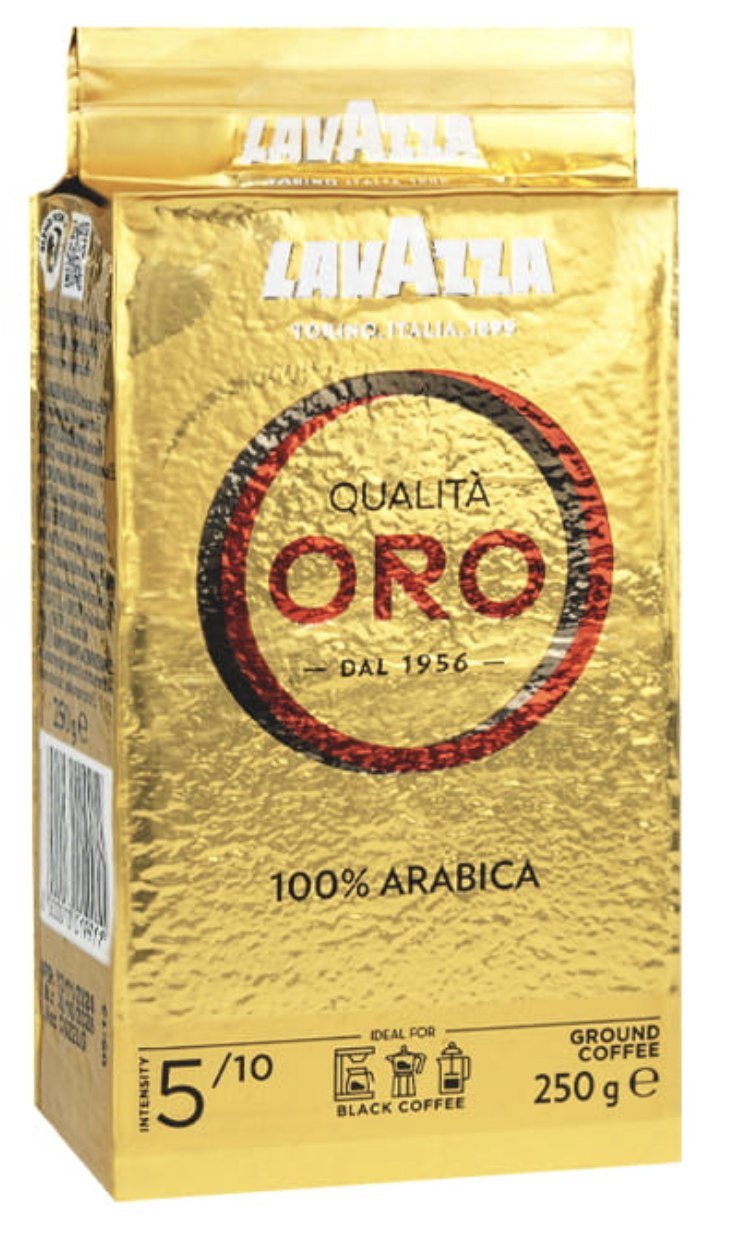 lavazza qualita oro mielona 250g M