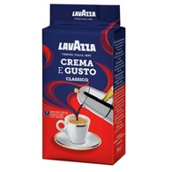 kawa lavazza crema e gusto classic 250g