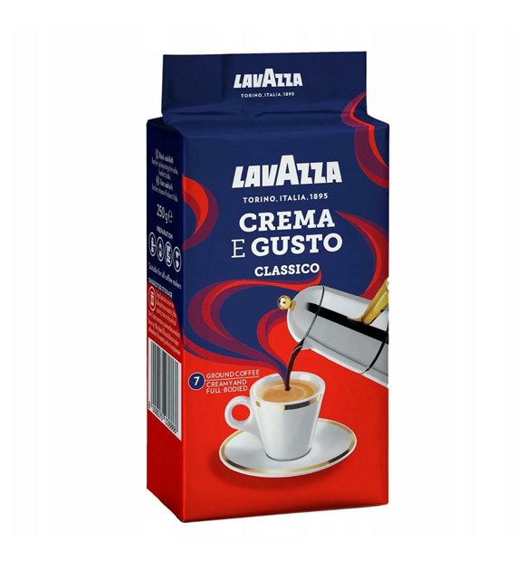lavazza crema e gusto classic 250g M/20