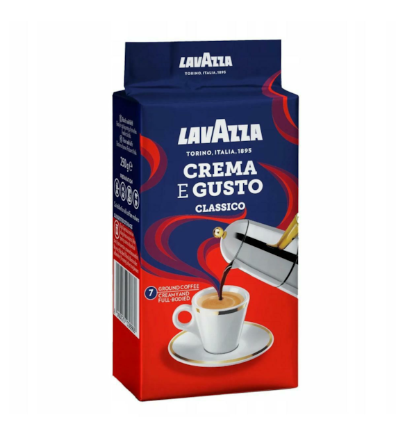 lavazza crema e gusto classic 250g M/20