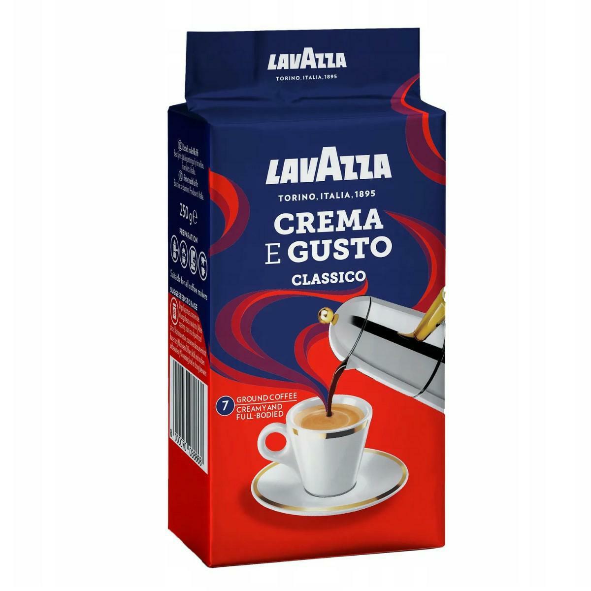 lavazza crema e gusto classic 250g M/20