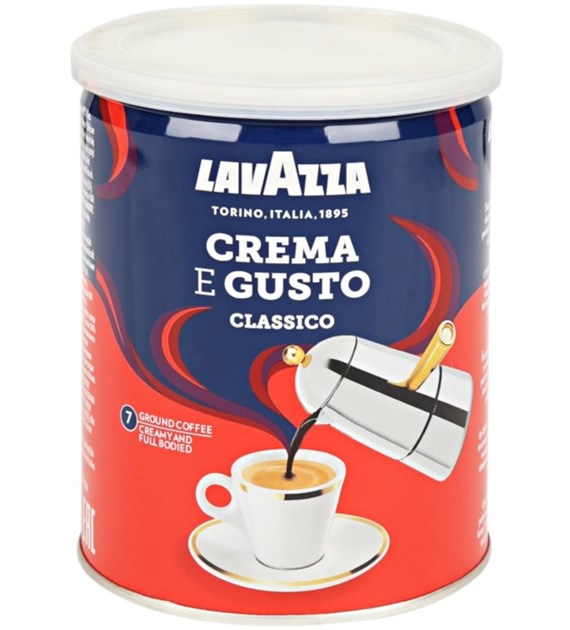 lavazza crema e gusto puszka 250g M/12