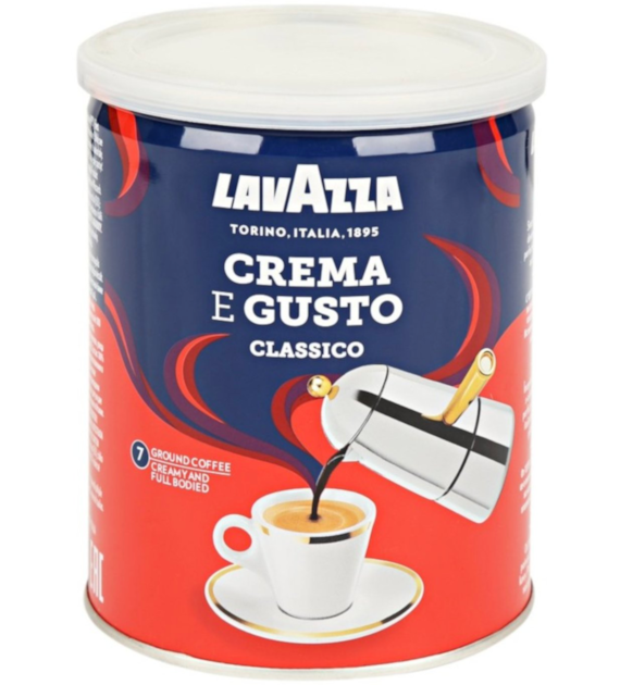 lavazza crema e gusto puszka 250g M/12