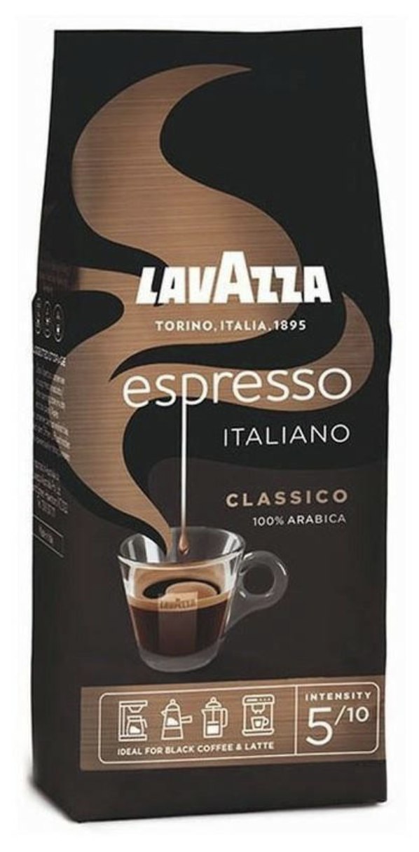 kawa lavazza espresso Z ziarno 250g