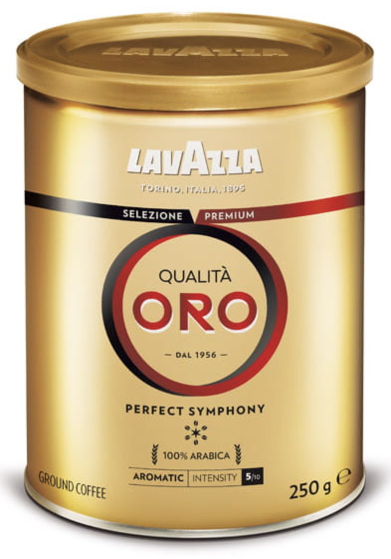 kawa lavazza oro puszka mielona 250g