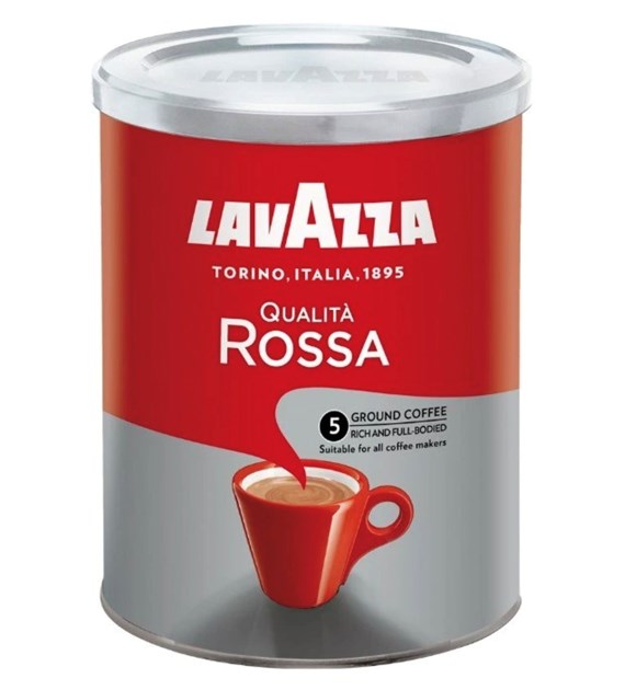 lavazza qualita rossa puszka 250g M/12