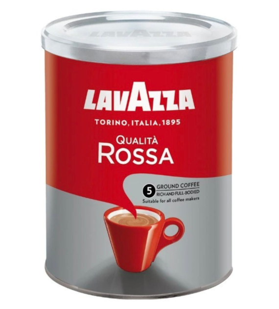 lavazza qualita rossa puszka 250g M/12