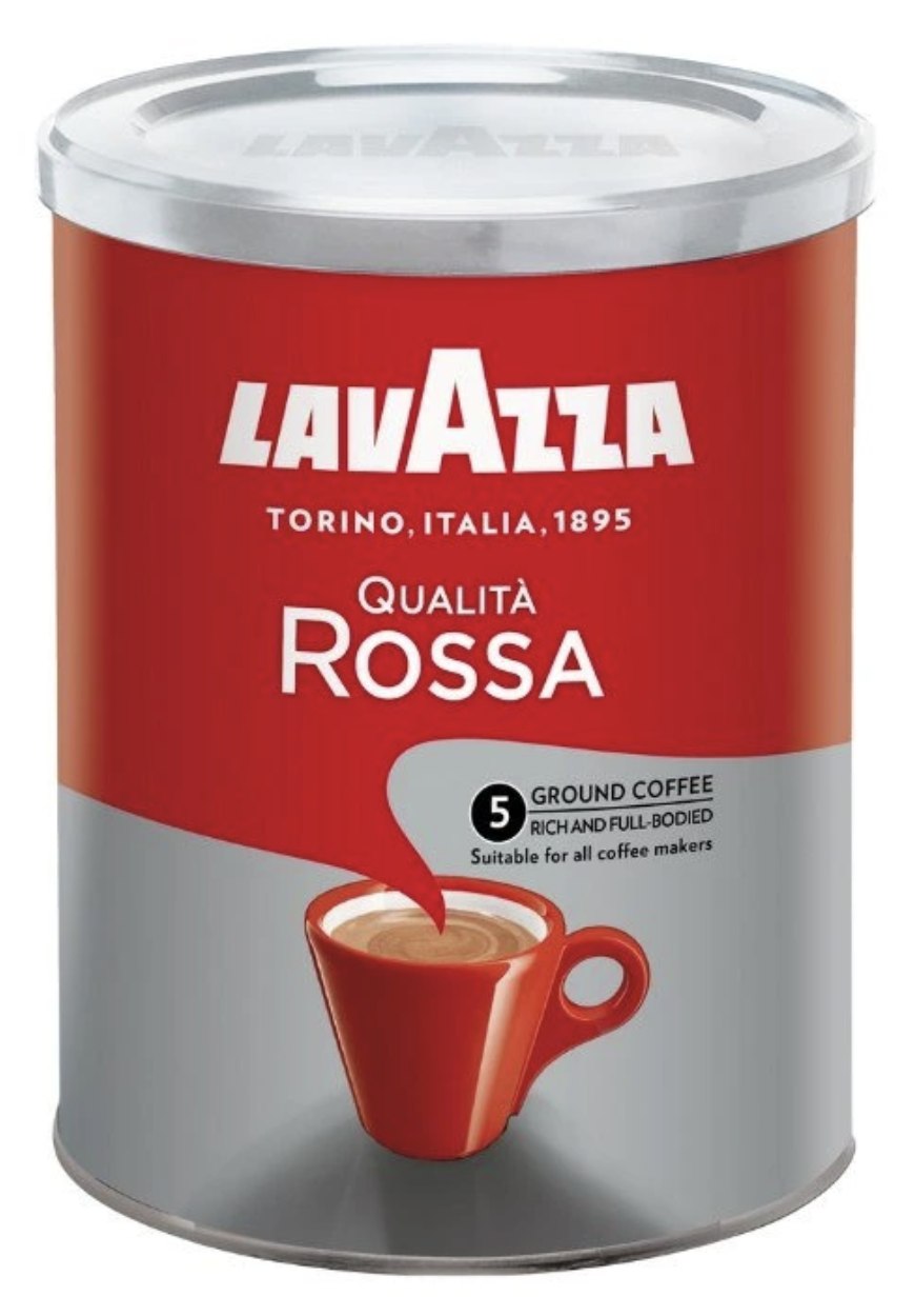 kawa lavazza qualita rossa puszka 250g