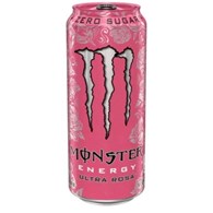 MONSTER ENERGY 500 ml ultra rosa