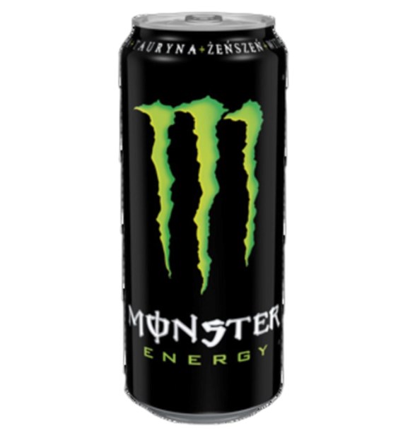 MONSTER ENERGY 500 ml