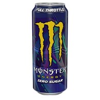 MONSTER ENERGY 500 ml full throttle
