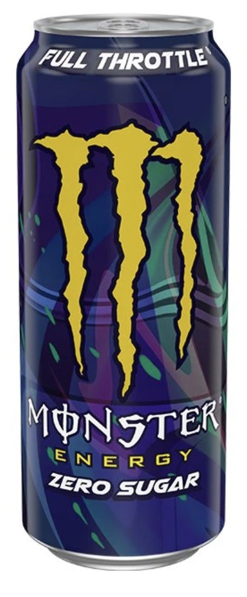 MONSTER ENERGY 500 ml full throttle