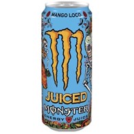 MONSTER ENERGY 500 ml mango loco