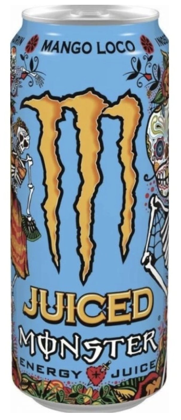 MONSTER ENERGY 500 ml mango loco