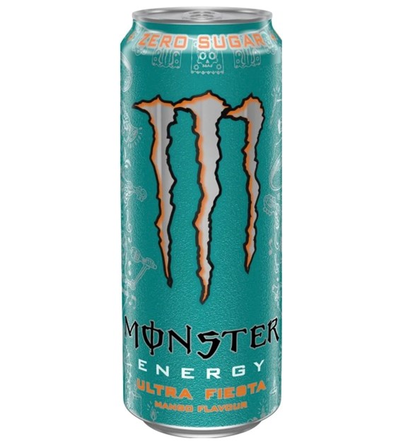 MONSTER ENERGY 500 ml U fiesta