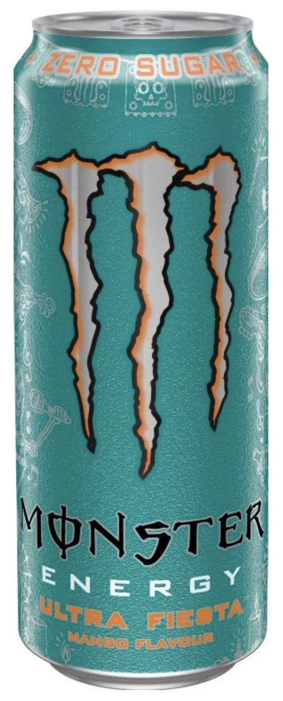 MONSTER ENERGY 500 ml U fiesta