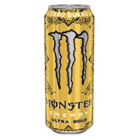 MONSTER ENERGY 500 ml ultra gold