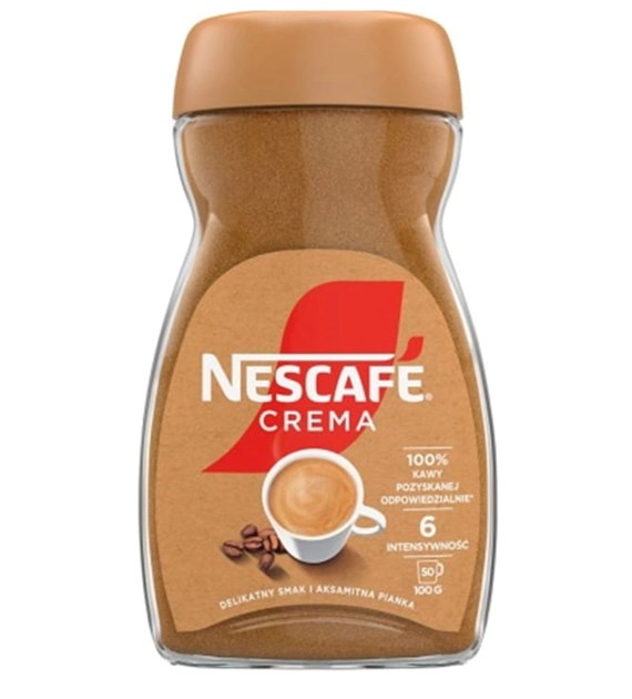 nescafe sensazione creme 100g R/12