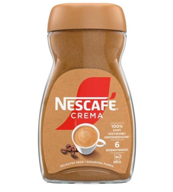 nescafe sensazione creme 100g R/12