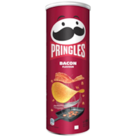 pringles chipsy 165g bacon