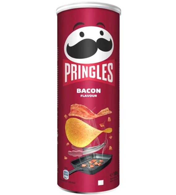 pringles chipsy 165g bacon