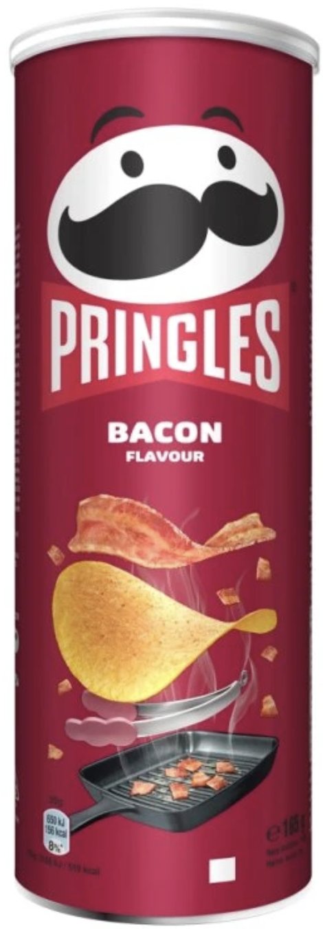 pringles chipsy 165g bacon