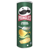 pringles chipsy 165g cheese onion