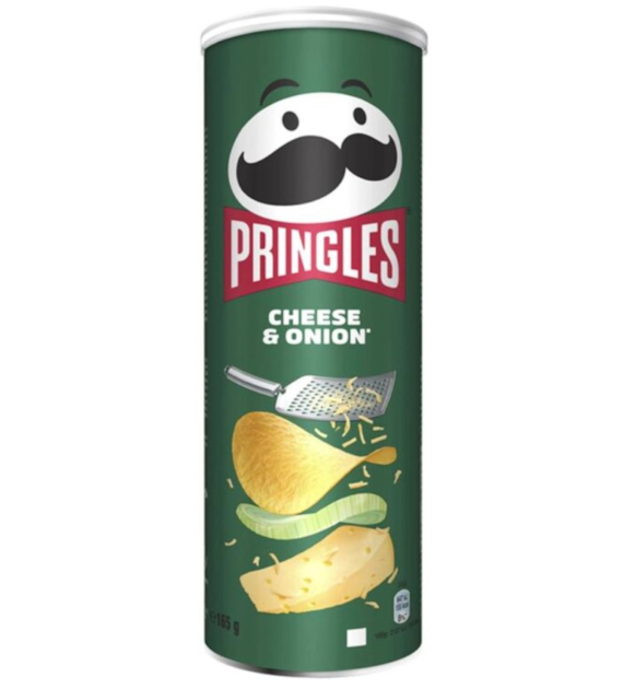 pringles chipsy 165g cheese onion