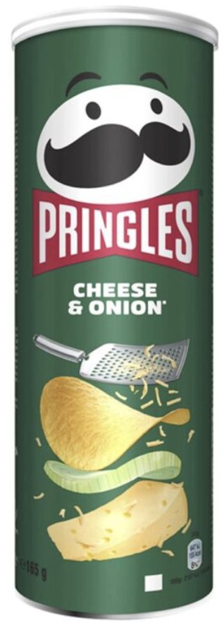pringles chipsy 165g cheese onion