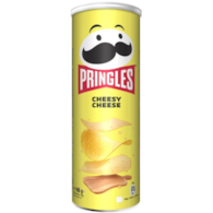 pringles chipsy 165g cheessy cheese