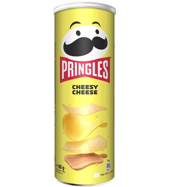 pringles chipsy 165g cheessy cheese