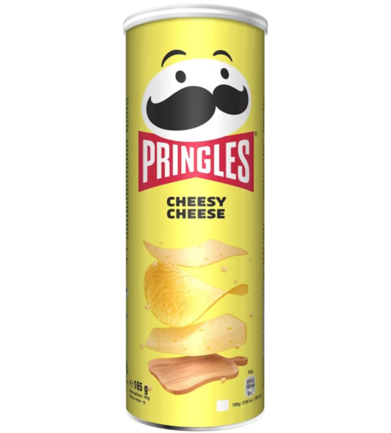 pringles chipsy 165g cheessy cheese