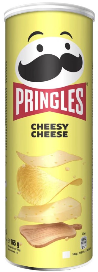 pringles chipsy 165g cheessy cheese
