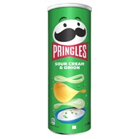 pringles chipsy 165g sour cream&onion
