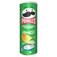 pringles chipsy 165g sour cream&onion