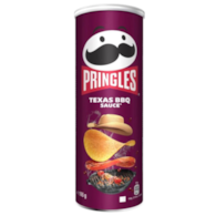 pringles chipsy 165g texas bbq sauce