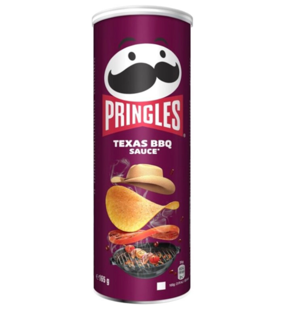 pringles chipsy 165g texas bbq sauce