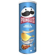 pringles chipsy 165g salt&vinegar