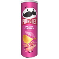 pringles chipsy 165g prawn coctail