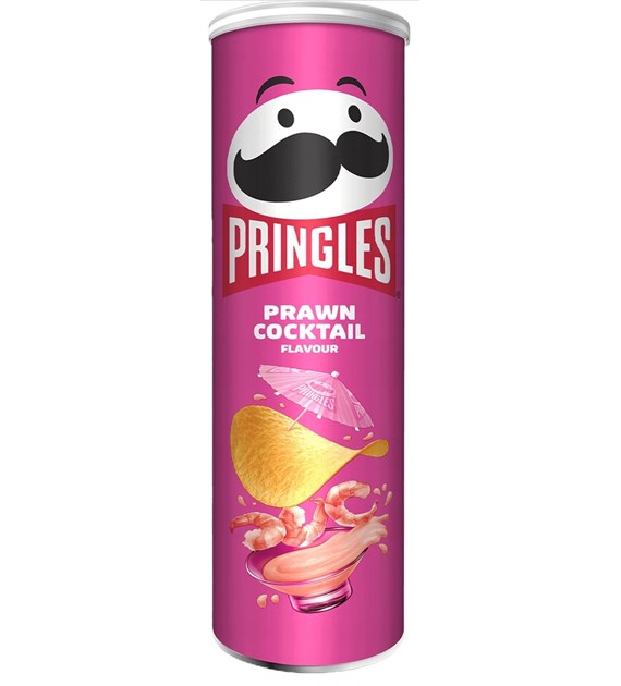 pringles chipsy 165g prawn coctail